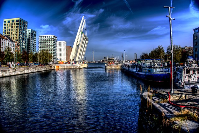Image of Bridge, Antwerpen