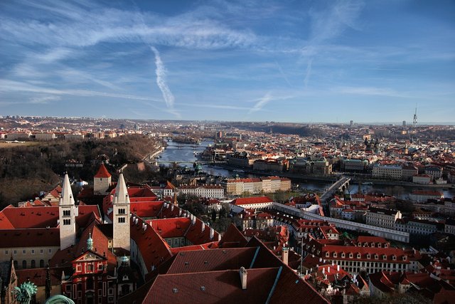 Prague view