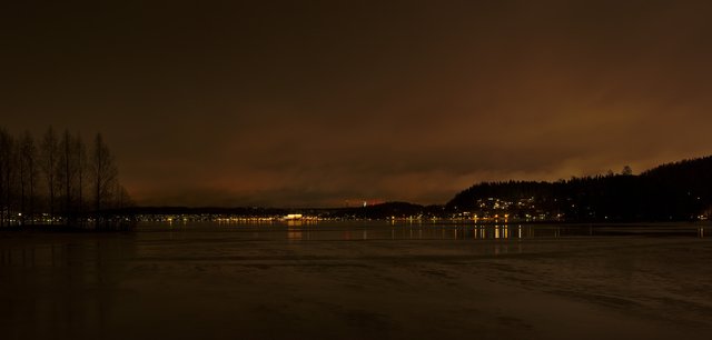 Lahti skyline panorama
