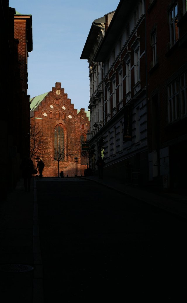 Harald Skovbys Street - Aarhus Cathedral