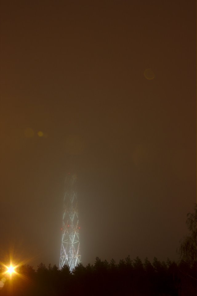 Lahti Radio Tower in Fog (217/365)