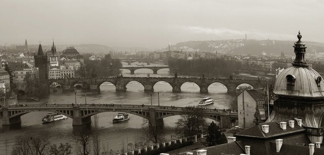 Prague view