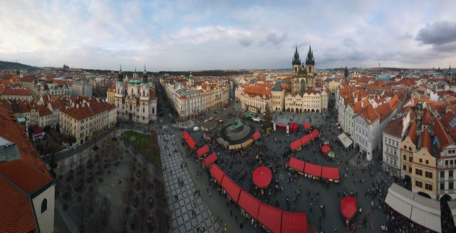 Prague panorama