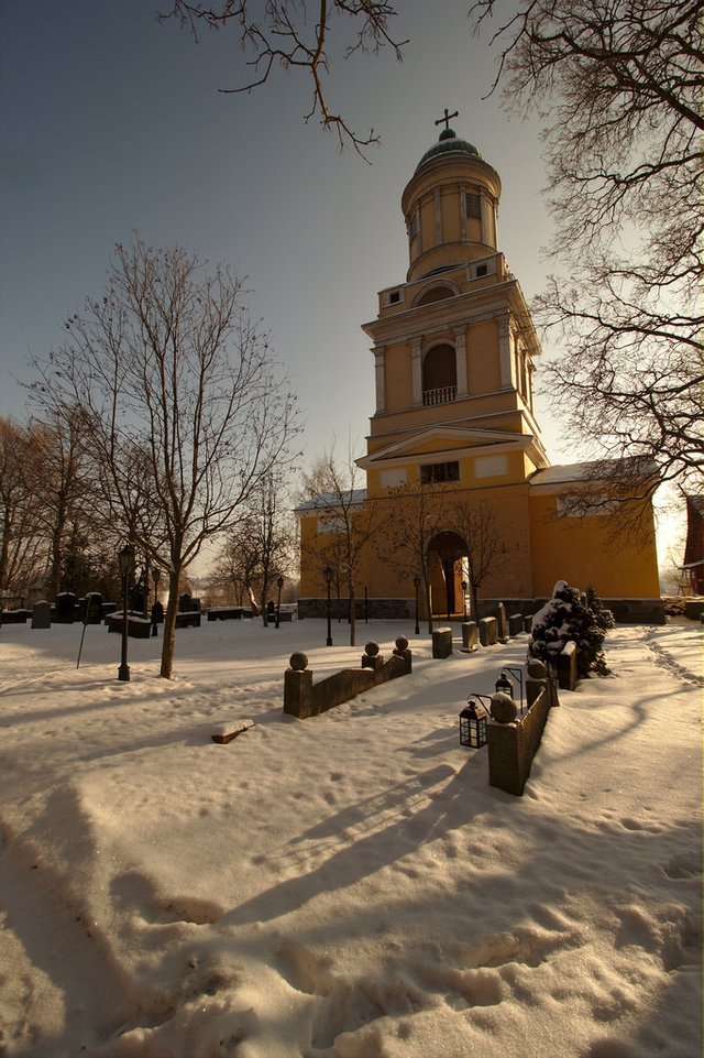 Hollola Church Bellfry