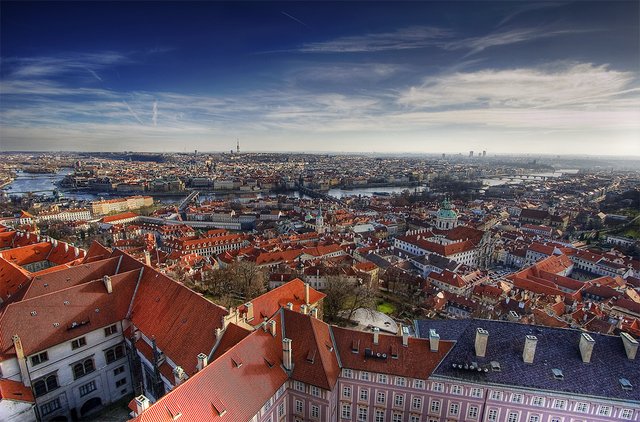 Prague view