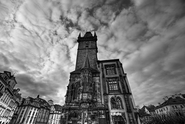 Prague town hall