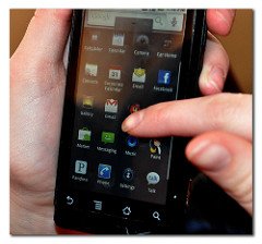 Droid Apps Cell Phone by GoodNCrazy, on Flickr