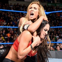 Nikki Bella vs. Carmella by sabrebiade, on Flickr