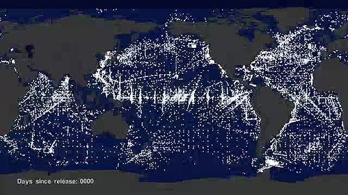 Garbage Patch Visualization Experiment