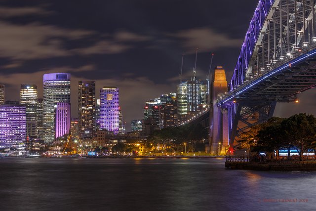 Vivid Sydney Harbour