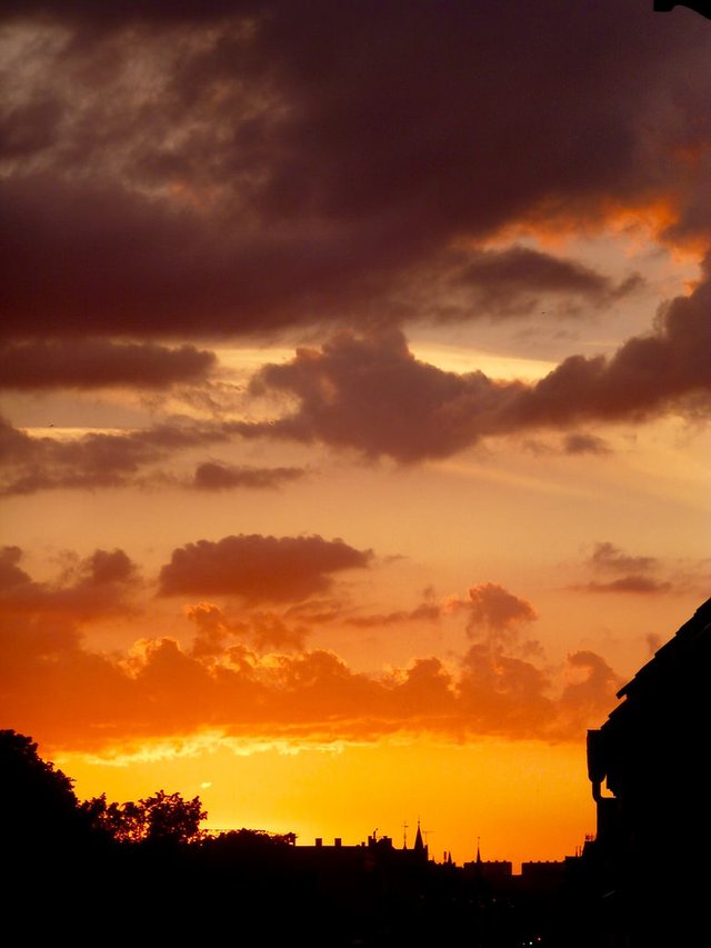 Copenhagen Summer Sunset....