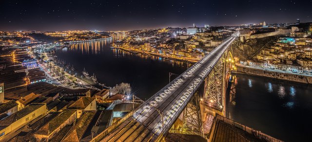 Porto and the stars