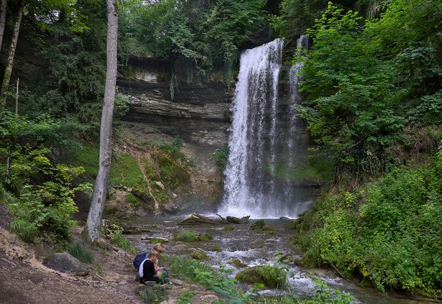 Cascade du Dard