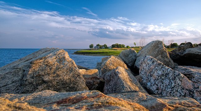 Blue Hour at Guilford Point