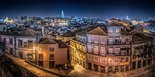 Porto's midnight tale