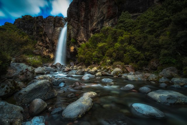 taranaki falls