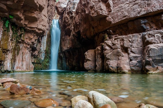 Cibecue Falls, AZ.     06/20/2016