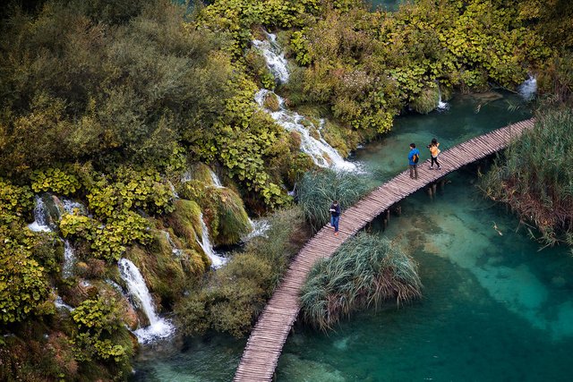 Plitvice national park, Croatia