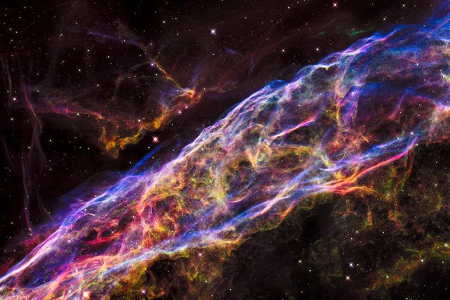 Veil Nebula Supernova Remnant