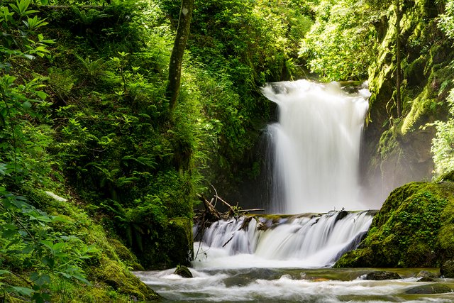 Geroldsauer Wasserfall.