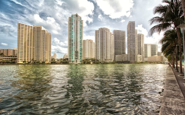 Brickell Key - Miami, Florida