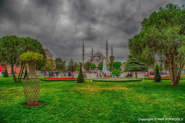 Sultanahmet Mosque