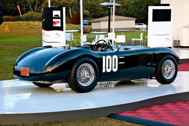 Concours d'Elegance: Jaguar