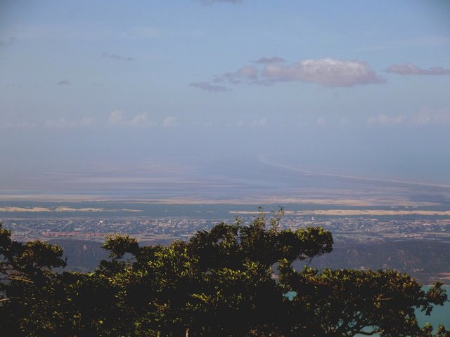 Vista hacia Coro