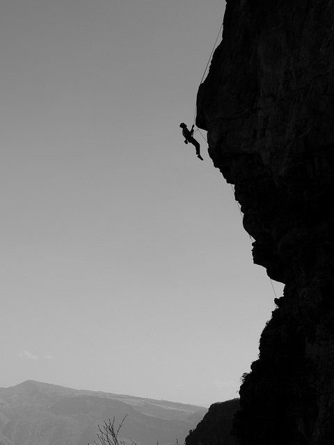 Hanging Climber