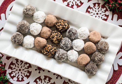 Chocolate Spice Indulgence Balls