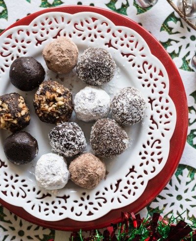 Chocolate Spice Indulgence Balls