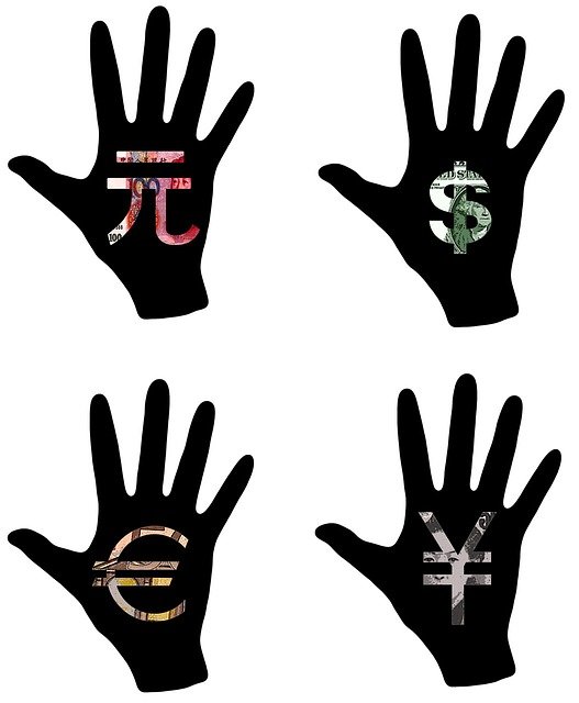 Hands Currencies