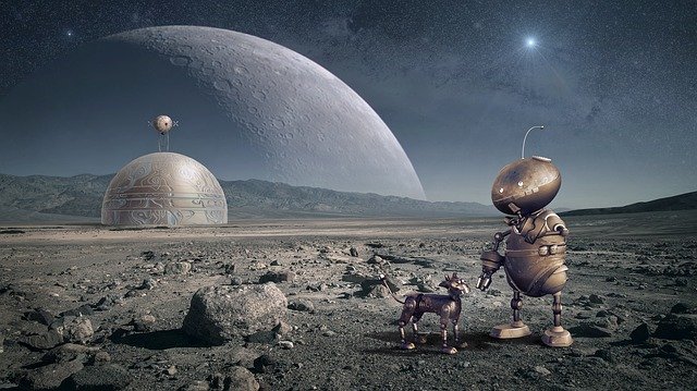 Planet Robot Dog