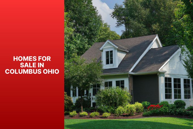 Homes for Sale in Columbus Ohio