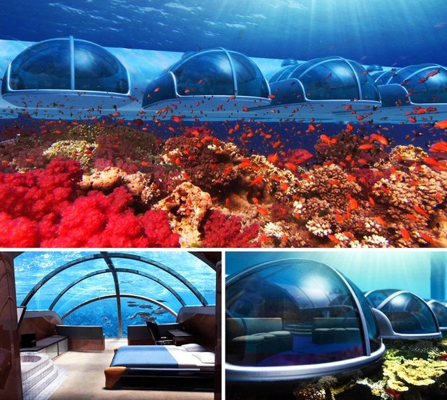 Poseidon Undersea Resort Fiji Steemit