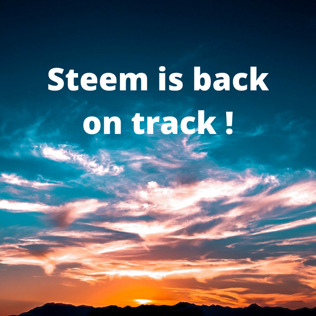 Steem is back on track !.png