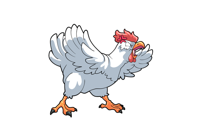 Angry Chicken  White.png