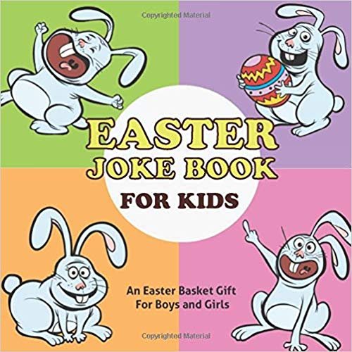 Easter Joke Book for Kids  An Easter Basket Gift for Boys and Girls  Easter Basket Gifts Paperback
