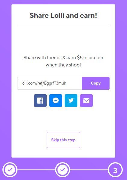 lolli share and earn 5 dollar btc.png