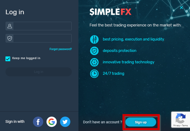 simplefx account creation step 2.png