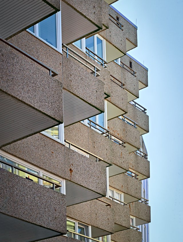 Appartment building for tourists