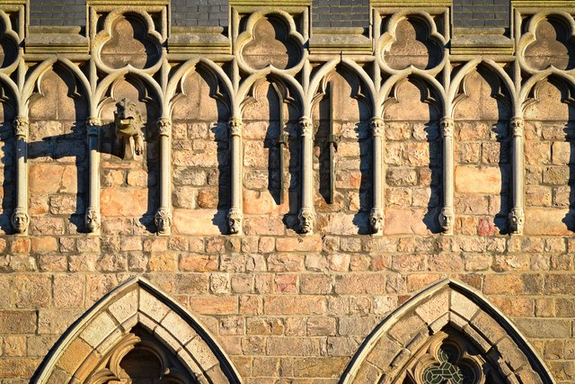 Decorations on the Ypres Cloth Hall