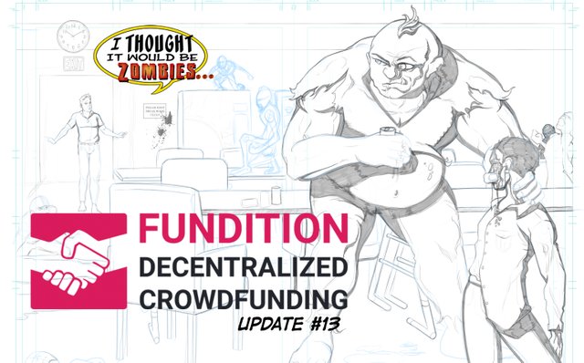 I Thought It Would Be Zombies Comic Crowdfunding Update