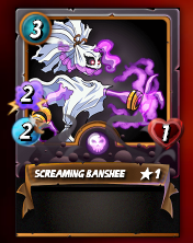 Screaming Banshee