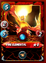 Fire elemental