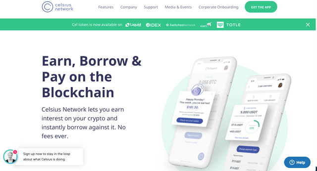 The Celsius Network