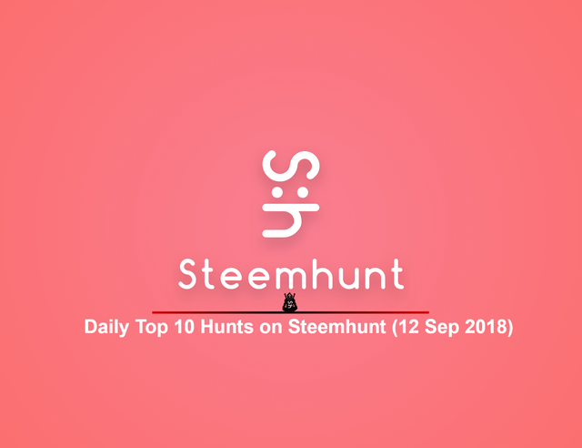 TOP 10 STEEMHunt 091218.png