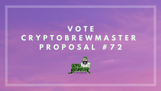 vote cryptobrewmaster proposal 72.png