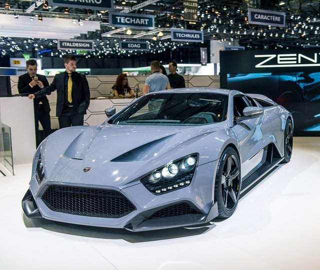 No. 19th on the list - Zenvo TS1 GT