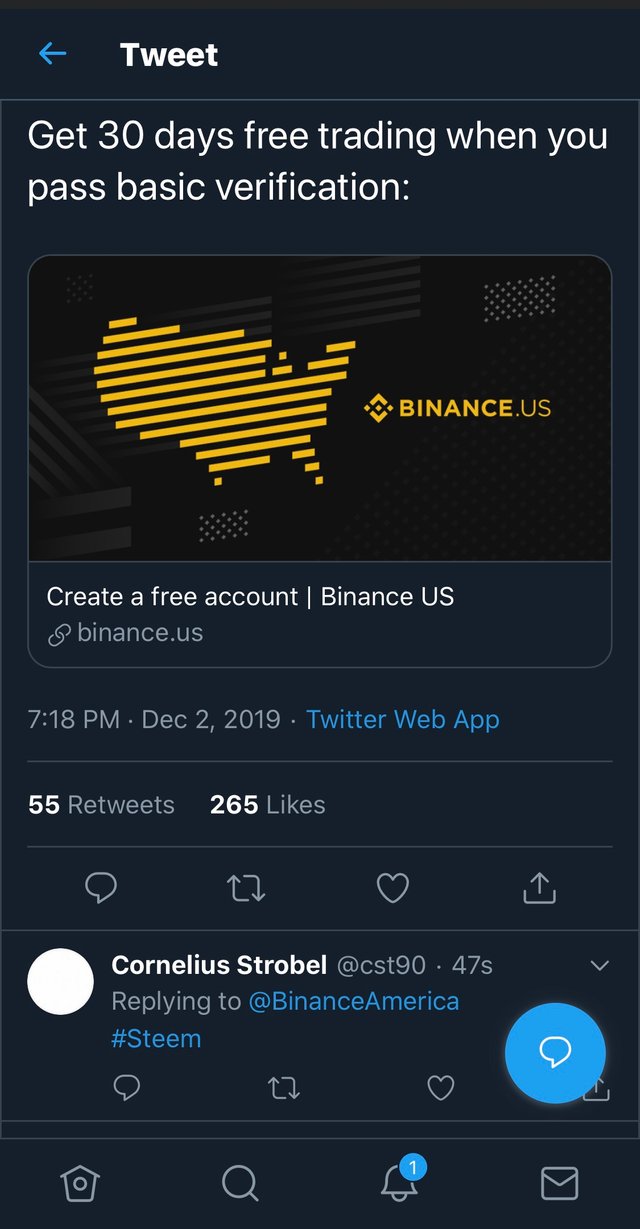 Binance.US on Twitter httpst.coAZwoBOgsqS is home to 25 digital assets and counting. What digital assets would you like to.png